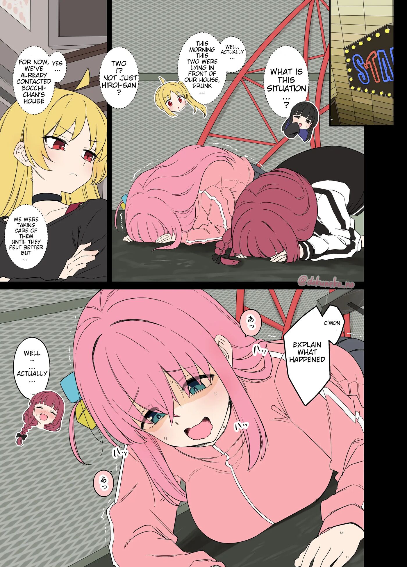 Gotou Hitori Ni Warui Koto O Suru Hanashi Chapter 1000 Page 2